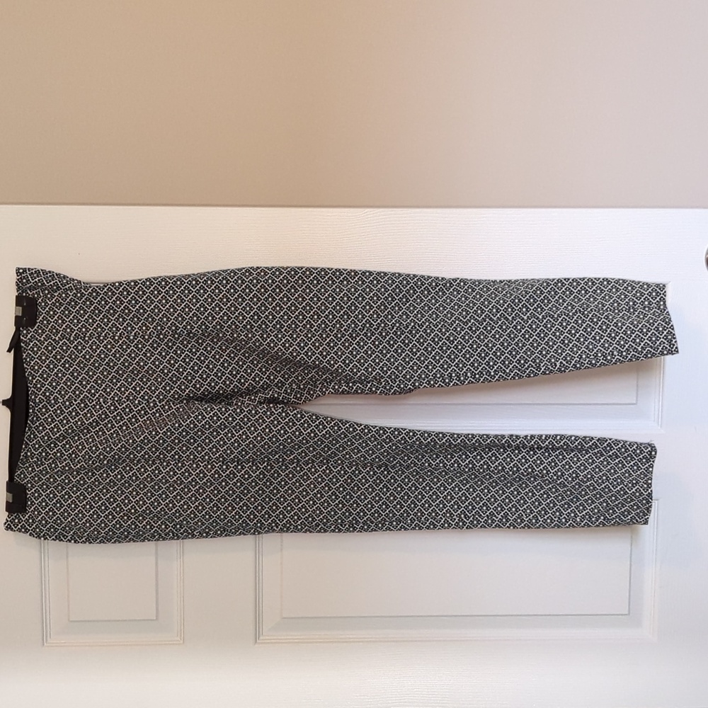 Fun patterned stretchy pants